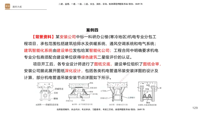 01.2025杨海军-通关大成-机电实务_2026年一级建造师_2026年一建机电_2025年一建机电SVIP_04-冲刺串讲✿考点强化✿小灶集训_64-机电《通关大成直播》杨海军HX_讲义