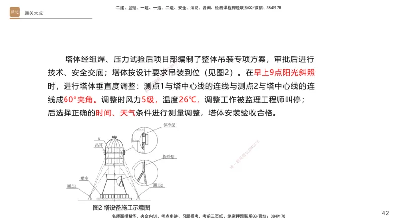 01.2025杨海军-通关大成-机电实务_2026年一级建造师_2026年一建机电_2025年一建机电SVIP_04-冲刺串讲✿考点强化✿小灶集训_64-机电《通关大成直播》杨海军HX_讲义