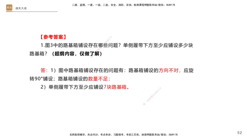 01.2025杨海军-通关大成-机电实务_2026年一级建造师_2026年一建机电_2025年一建机电SVIP_04-冲刺串讲✿考点强化✿小灶集训_64-机电《通关大成直播》杨海军HX_讲义