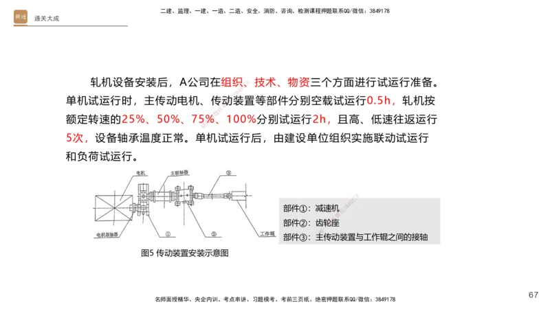 01.2025杨海军-通关大成-机电实务_2026年一级建造师_2026年一建机电_2025年一建机电SVIP_04-冲刺串讲✿考点强化✿小灶集训_64-机电《通关大成直播》杨海军HX_讲义