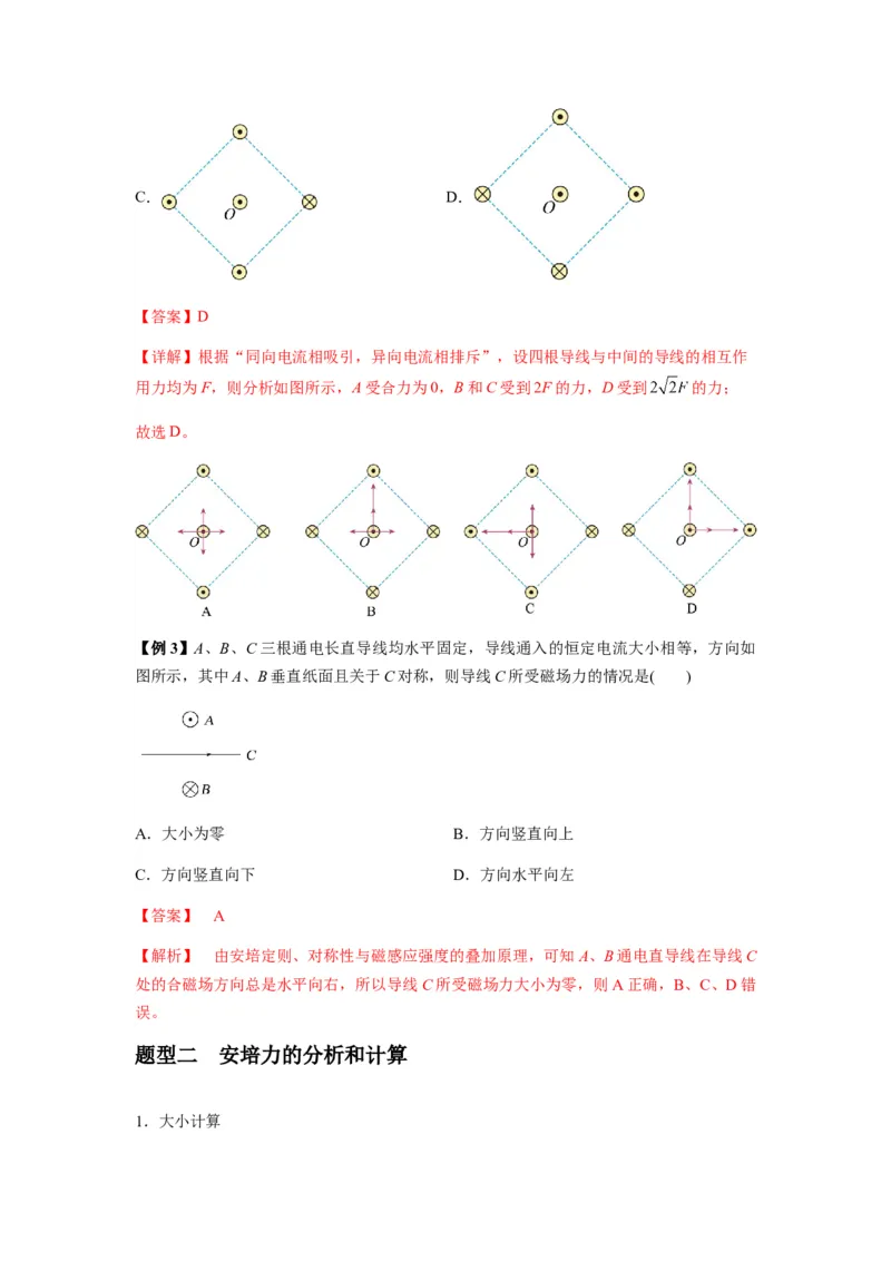 专题24磁场的基本性质（解析版）_2025高中物理模型方法技巧高三复习专题练习讲义_新版高考物理模型与方法