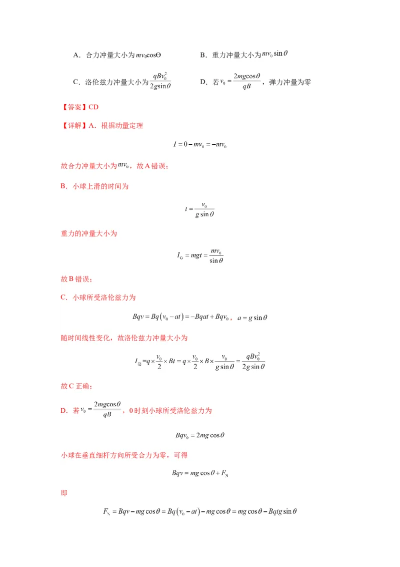 专题24磁场的基本性质（解析版）_2025高中物理模型方法技巧高三复习专题练习讲义_新版高考物理模型与方法