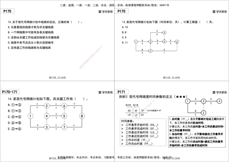 06.2025年一建《管理》直播带学--第4章黑白打印版_2026年一级建造师_2026年一建管理_2025年一建管理SVIP_02-基础精讲✿高端面授✿深度强化_34-管理《直播带学班》陈晨XT