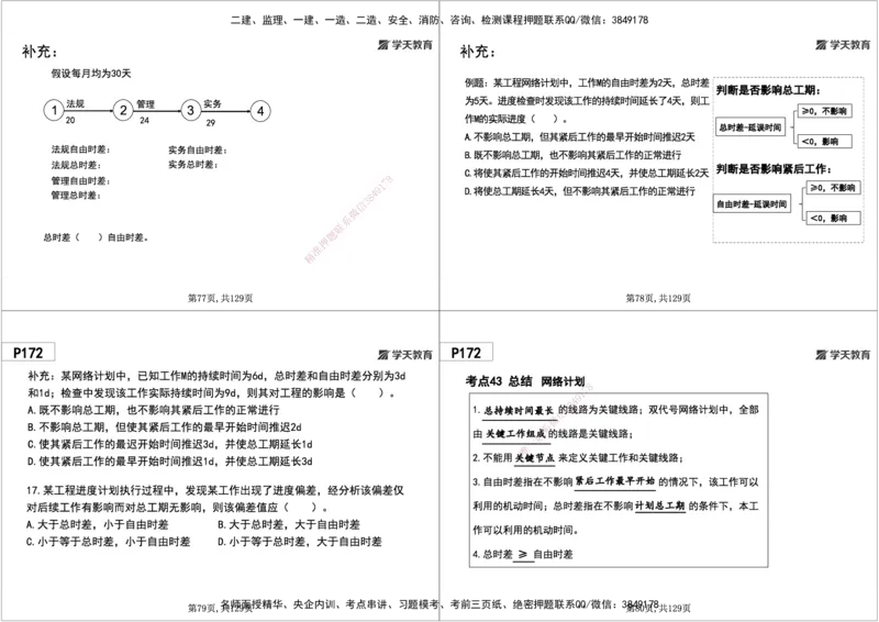 06.2025年一建《管理》直播带学--第4章黑白打印版_2026年一级建造师_2026年一建管理_2025年一建管理SVIP_02-基础精讲✿高端面授✿深度强化_34-管理《直播带学班》陈晨XT