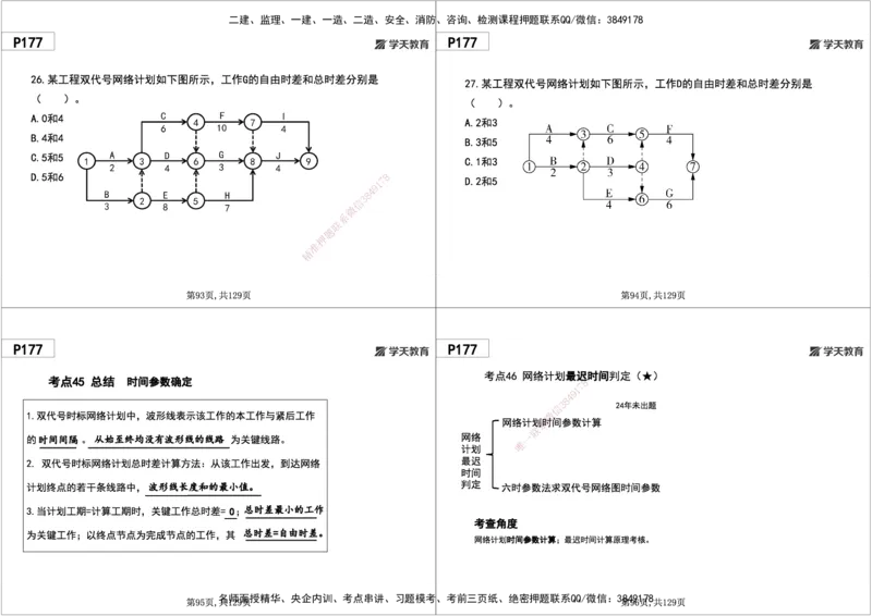 06.2025年一建《管理》直播带学--第4章黑白打印版_2026年一级建造师_2026年一建管理_2025年一建管理SVIP_02-基础精讲✿高端面授✿深度强化_34-管理《直播带学班》陈晨XT