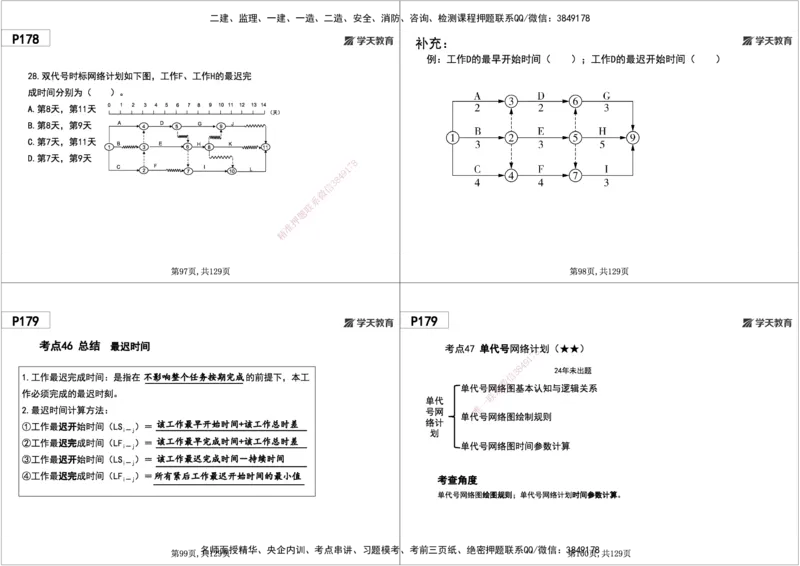 06.2025年一建《管理》直播带学--第4章黑白打印版_2026年一级建造师_2026年一建管理_2025年一建管理SVIP_02-基础精讲✿高端面授✿深度强化_34-管理《直播带学班》陈晨XT