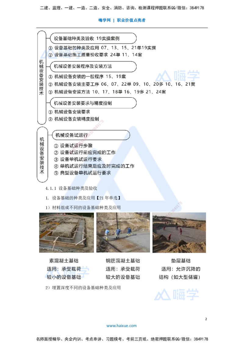 06.2025朱培浩-名师冲刺特训-（6）建筑机电工程施工技术3、工业机电工程安装技术1_2026年一级建造师_2026年一建机电_2025年一建机电SVIP_04-冲刺串讲✿考点强化✿小灶集训_讲义