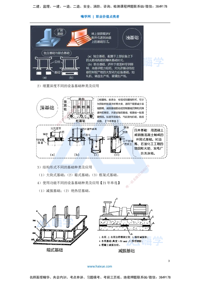 06.2025朱培浩-名师冲刺特训-（6）建筑机电工程施工技术3、工业机电工程安装技术1_2026年一级建造师_2026年一建机电_2025年一建机电SVIP_04-冲刺串讲✿考点强化✿小灶集训_讲义