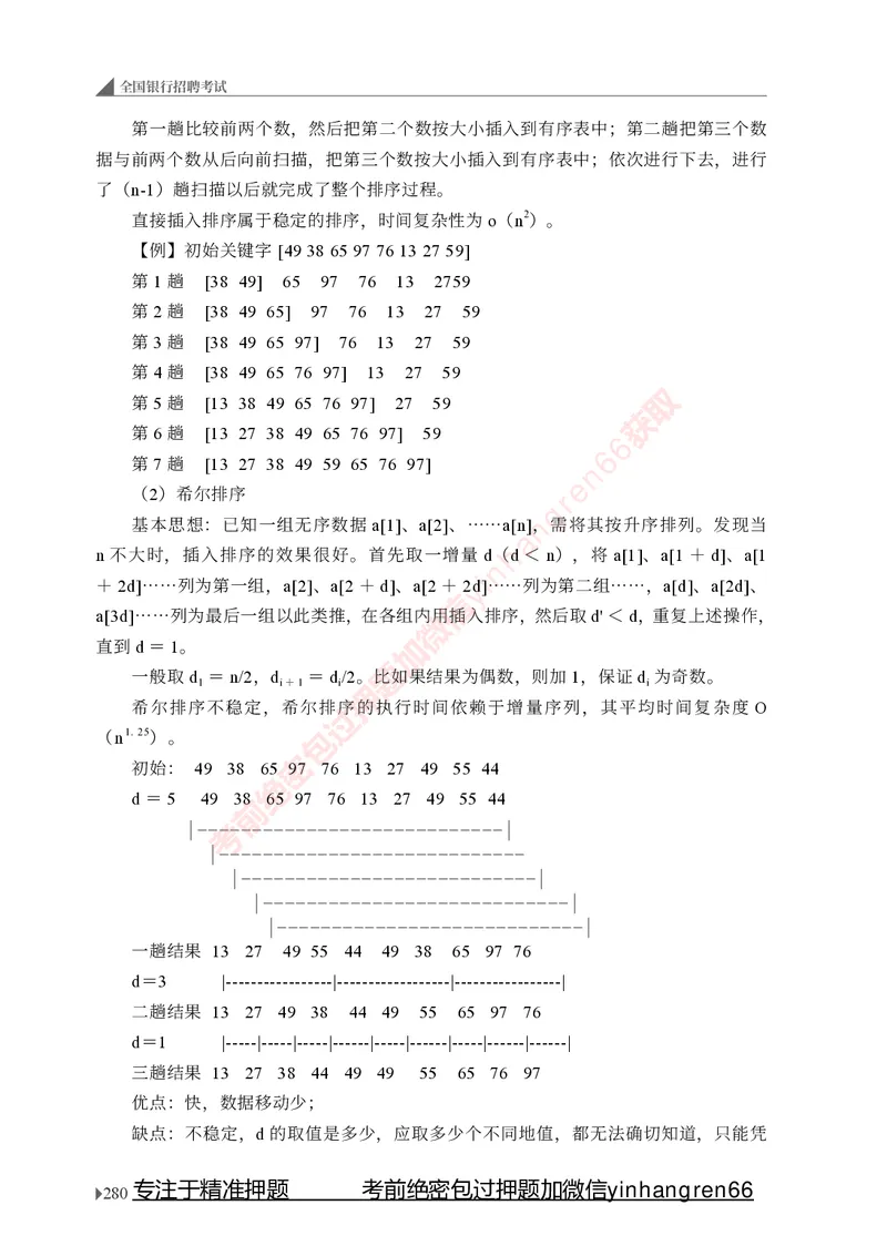 银行招聘考试&middot;系统精讲&middot;计算机专业知识_2025春招题库汇总_银行题库-1_银行全套上岸资料_讲义+题库+冲刺_08、信息科技岗专用（知识点讲解+考点总结+典型例题）全