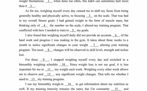 2019年考研英语二真题（可复制搜索查词）(1)_❤️2.2010-2024年考研英语二真题及解析_01、真题部分