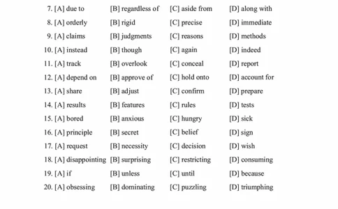 2019年考研英语二真题（可复制搜索查词）(1)_❤️2.2010-2024年考研英语二真题及解析_01、真题部分