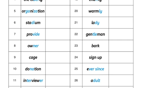 2026春人教版英语八下Unit8英译中_初中英语新版_最新人教版英语八年级下册_2026春新人教版八下（更新中）_04单词背诵默写8个表（全）