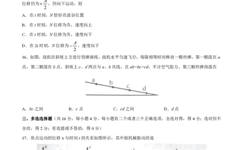 2015年高考物理试卷（上海）（空白卷）_物理历年高考真题_新&middot;PDF版2008-2025&middot;高考物理真题_物理（按试卷类型分类）2008-2025_自主命题卷&middot;物理（2008-2025）_上海自主命题&middot;物理（2008-2025）