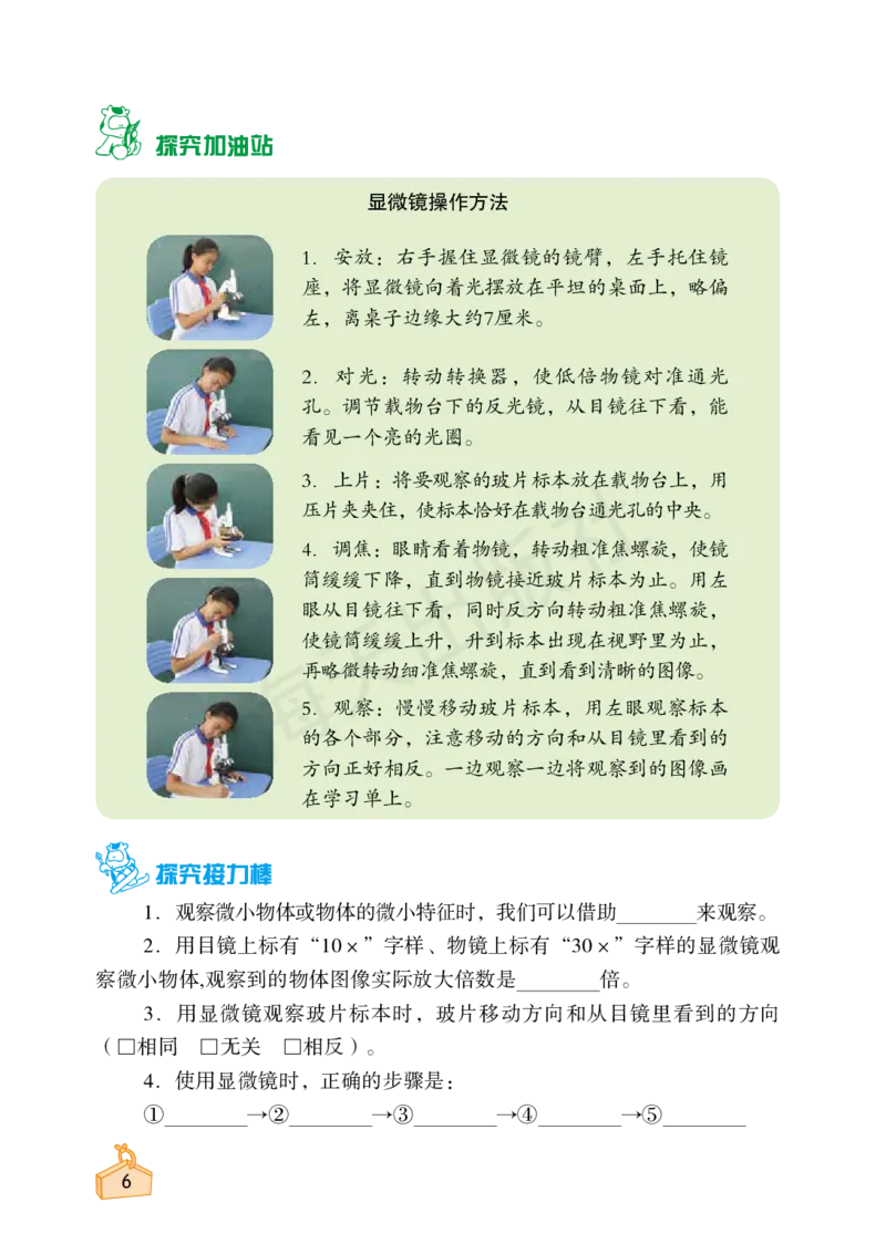 2022秋《知识与能力训练&middot;科学》六年级-内文_2024年人教版小学数学一二三四五六年级上册下册期中期末试a0747_小学全科《同步练习+精品试卷》打包下载（1-6年级单元月考期中期末试卷）