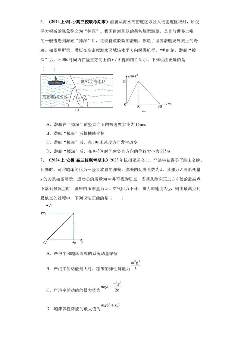 专题10图像问题60题专练（原卷版）_2025高中物理模型方法技巧高三复习专题练习讲义_高考物理图像与方法