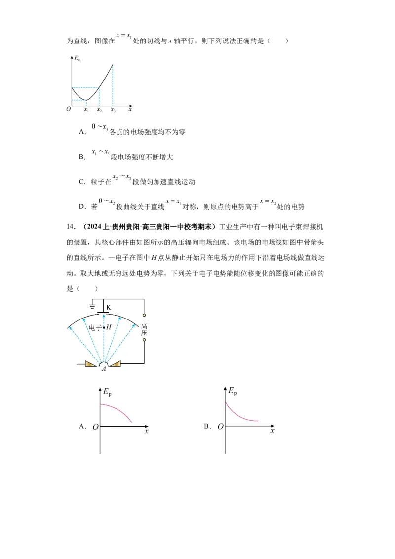 专题10图像问题60题专练（原卷版）_2025高中物理模型方法技巧高三复习专题练习讲义_高考物理图像与方法