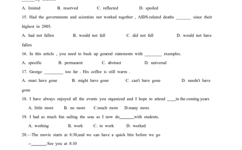 2016年高考英语试卷（浙江）（6月）（解析卷）_英语历年高考真题_新&middot;Word版2008-2025&middot;高考英语真题_英语（按试卷类型分类）2008-2025_自主命题卷&middot;英语（2008-2025）