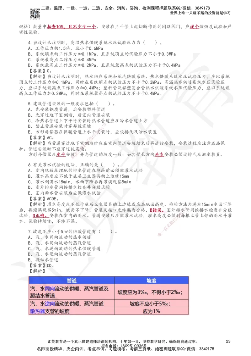 233-机电-章节题-必做_2026年一级建造师_2026年一建机电_2025年一建机电SVIP_01-精华文档✿电子教材✿历年真题_90-机电《章节题》233