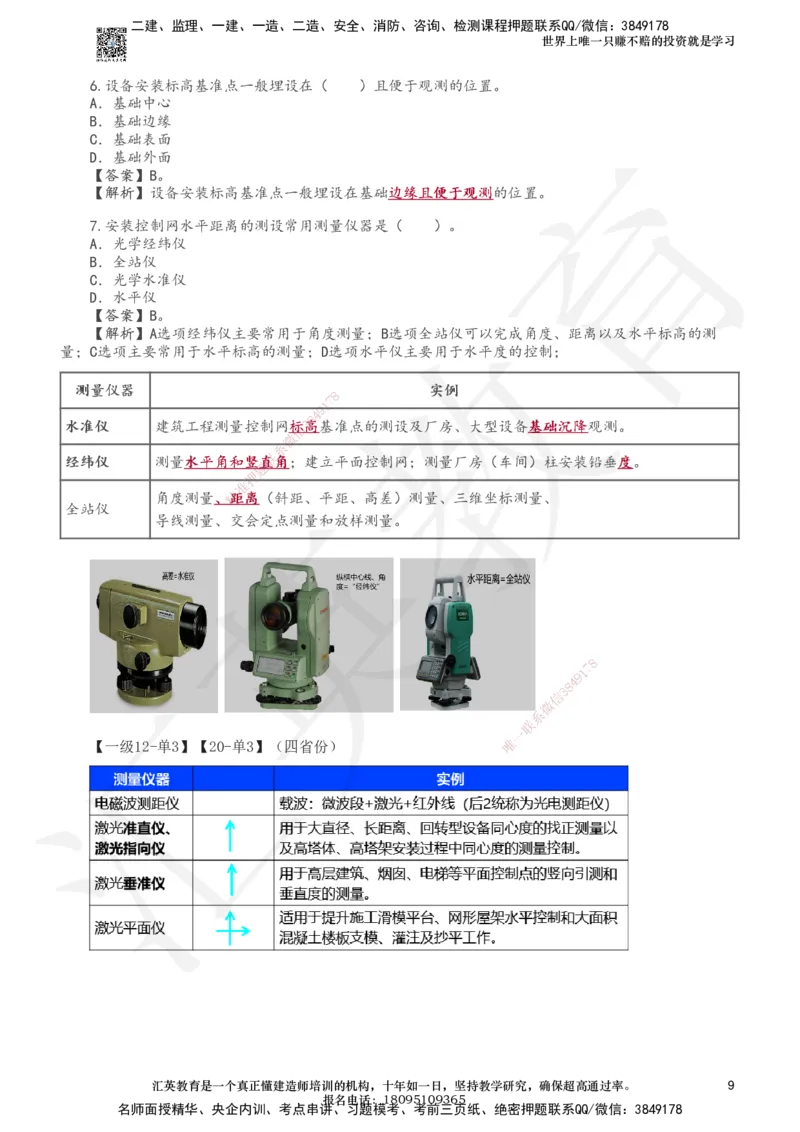 233-机电-章节题-必做_2026年一级建造师_2026年一建机电_2025年一建机电SVIP_01-精华文档✿电子教材✿历年真题_90-机电《章节题》233