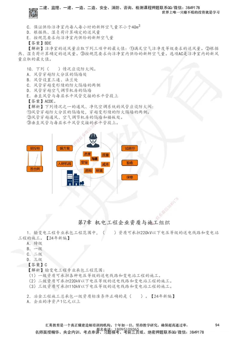 233-机电-章节题-必做_2026年一级建造师_2026年一建机电_2025年一建机电SVIP_01-精华文档✿电子教材✿历年真题_90-机电《章节题》233