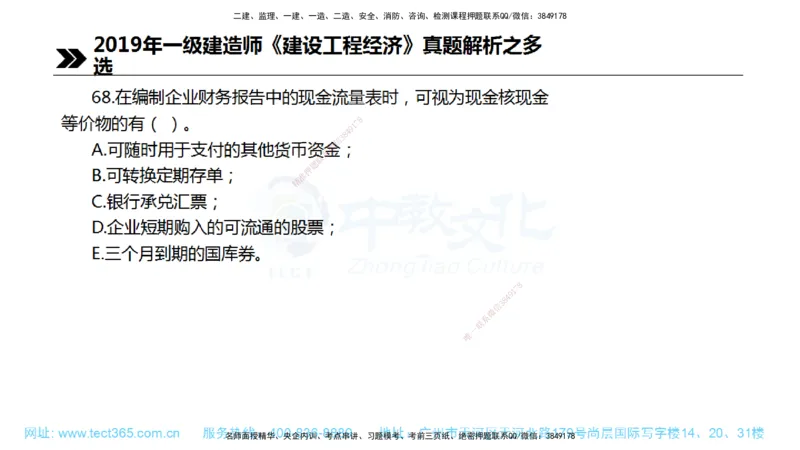 01.一建经济-2019年真题解析-讲义_2026年一级建造师_2026年一建经济_2025年一建经济SVIP_03-习题精析✿实战特训✿模考通关_29-经济《真题解析班》名师ZJ_课程讲义