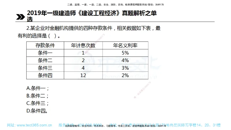 01.一建经济-2019年真题解析-讲义_2026年一级建造师_2026年一建经济_2025年一建经济SVIP_03-习题精析✿实战特训✿模考通关_29-经济《真题解析班》名师ZJ_课程讲义