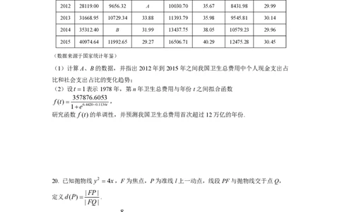 2019年高考数学试卷（上海）（春考）（解析卷）_历年高考真题合集_数学历年高考真题_新&middot;PDF版2008-2025&middot;高考数学真题_数学（按年份分类）2008-2025_2019&middot;高考数学真题