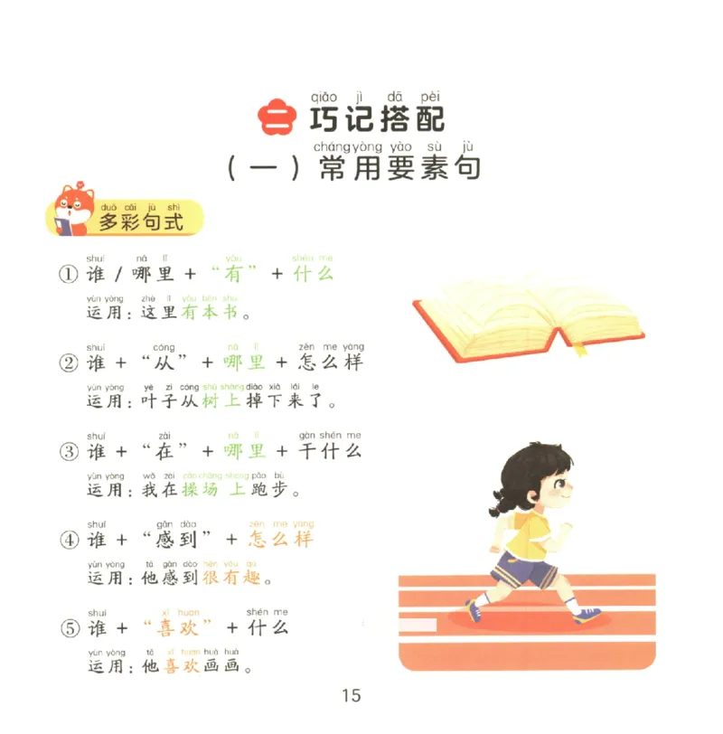 一学就会的看图写话(基础篇)(1)_一学就会的看图写话