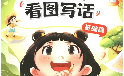 一学就会的看图写话(基础篇)(1)_一学就会的看图写话