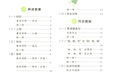 一学就会的看图写话(基础篇)(1)_一学就会的看图写话