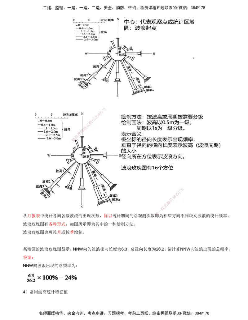 02.02-第1篇-第1章-1.1.1-水文及其对施工的影响（二）_2026年一级建造师_2026年一建港航_2025年一建港航SVIP_02-基础精讲✿高端面授✿深度强化_10-港航《天一精讲班》皮丹丹KL_讲义