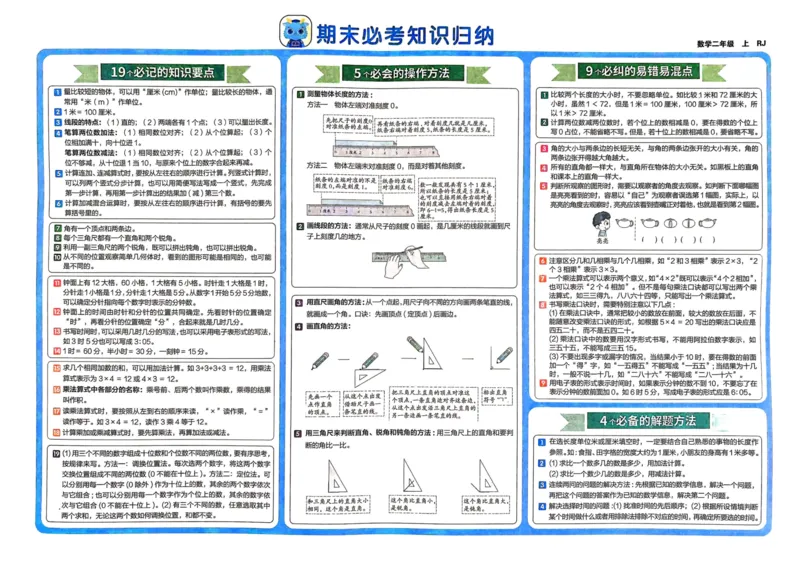 二年级数学上册人教版24秋《非常海淀单元测试AB卷》_2024年人教版小学数学一二三四五六年级上册下册期中期末试a0747_期末总复习_《非常海淀单元AB卷》24秋
