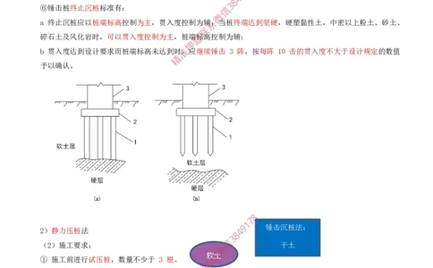 11.33-第1篇-第3章-3.3.2-桩基础施工（一）_2026年一级建造师_2026年一建建筑_2025年一建建筑SVIP_02-基础精讲✿高端面授✿深度强化_22-建筑《教材精讲班》金月SMR推荐_03.第三章