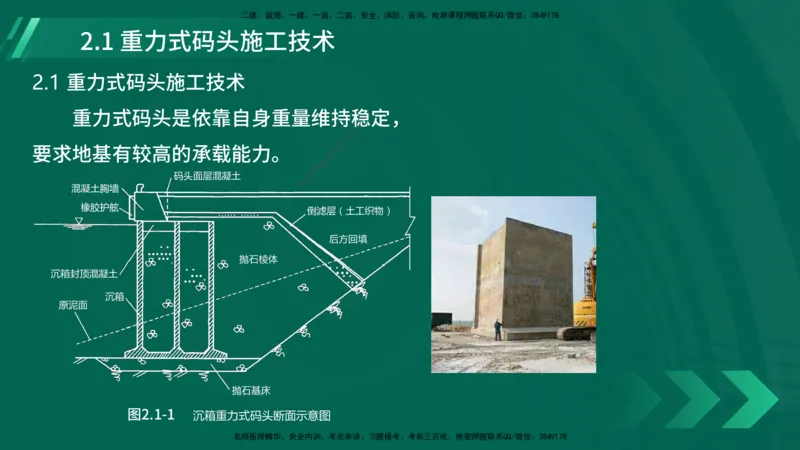 25年一建《港口实务》精讲第2章讲义在线版_2026年一级建造师_2026年一建港航_2025年一建港航SVIP_02-基础精讲✿高端面授✿深度强化_08-港航《强化精讲班》陈冬铭YL推荐