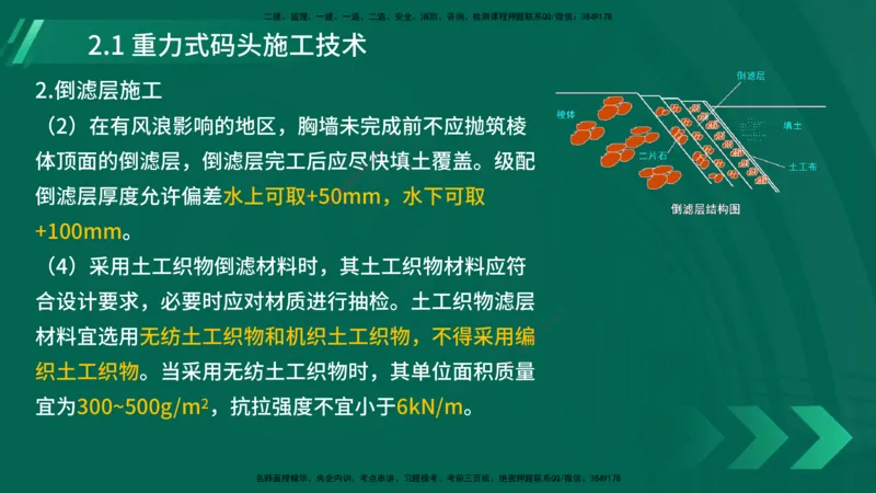 25年一建《港口实务》精讲第2章讲义在线版_2026年一级建造师_2026年一建港航_2025年一建港航SVIP_02-基础精讲✿高端面授✿深度强化_08-港航《强化精讲班》陈冬铭YL推荐