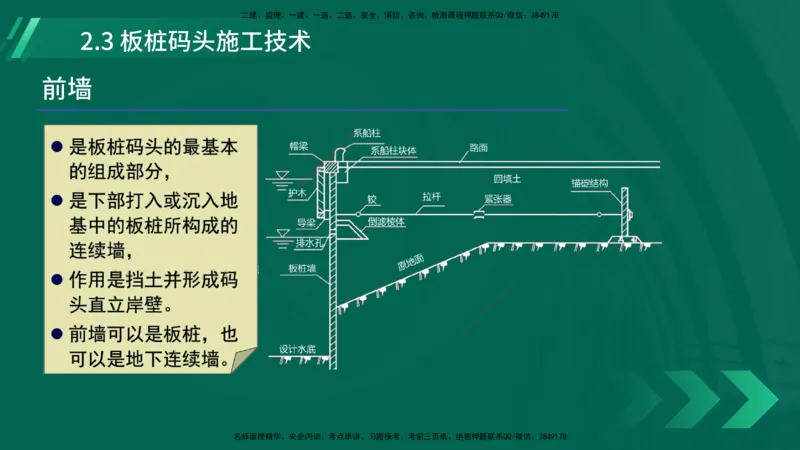 25年一建《港口实务》精讲第2章讲义在线版_2026年一级建造师_2026年一建港航_2025年一建港航SVIP_02-基础精讲✿高端面授✿深度强化_08-港航《强化精讲班》陈冬铭YL推荐