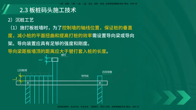 25年一建《港口实务》精讲第2章讲义在线版_2026年一级建造师_2026年一建港航_2025年一建港航SVIP_02-基础精讲✿高端面授✿深度强化_08-港航《强化精讲班》陈冬铭YL推荐