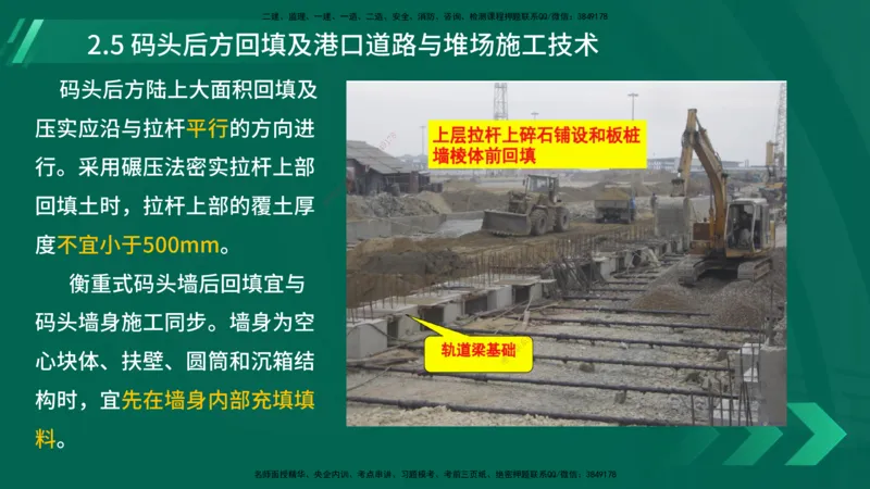 25年一建《港口实务》精讲第2章讲义在线版_2026年一级建造师_2026年一建港航_2025年一建港航SVIP_02-基础精讲✿高端面授✿深度强化_08-港航《强化精讲班》陈冬铭YL推荐