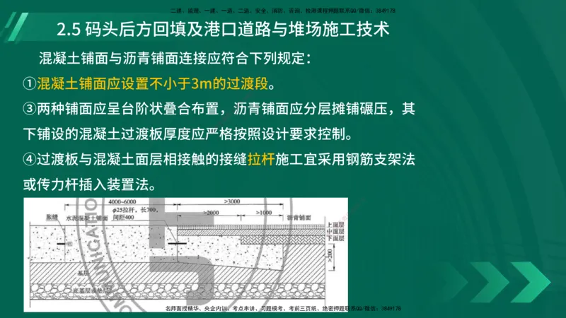 25年一建《港口实务》精讲第2章讲义在线版_2026年一级建造师_2026年一建港航_2025年一建港航SVIP_02-基础精讲✿高端面授✿深度强化_08-港航《强化精讲班》陈冬铭YL推荐