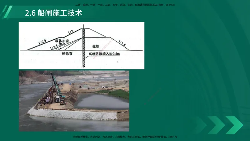 25年一建《港口实务》精讲第2章讲义在线版_2026年一级建造师_2026年一建港航_2025年一建港航SVIP_02-基础精讲✿高端面授✿深度强化_08-港航《强化精讲班》陈冬铭YL推荐