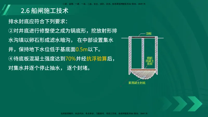 25年一建《港口实务》精讲第2章讲义在线版_2026年一级建造师_2026年一建港航_2025年一建港航SVIP_02-基础精讲✿高端面授✿深度强化_08-港航《强化精讲班》陈冬铭YL推荐