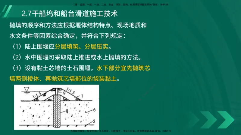 25年一建《港口实务》精讲第2章讲义在线版_2026年一级建造师_2026年一建港航_2025年一建港航SVIP_02-基础精讲✿高端面授✿深度强化_08-港航《强化精讲班》陈冬铭YL推荐