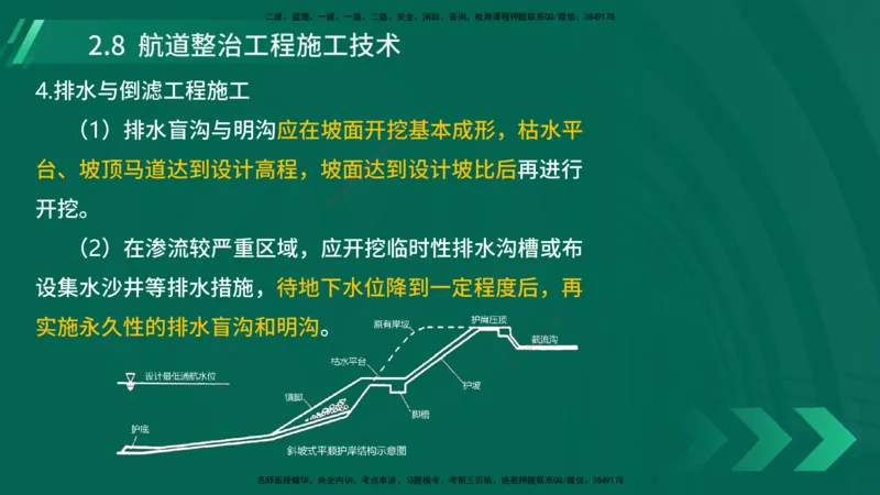 25年一建《港口实务》精讲第2章讲义在线版_2026年一级建造师_2026年一建港航_2025年一建港航SVIP_02-基础精讲✿高端面授✿深度强化_08-港航《强化精讲班》陈冬铭YL推荐