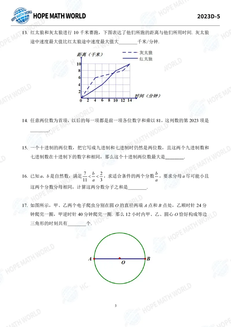 2024年5年级完整版_希望杯IHC