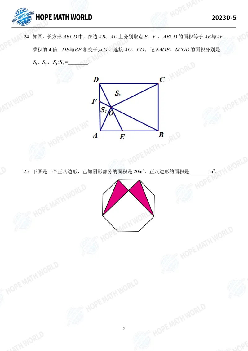 2024年5年级完整版_希望杯IHC