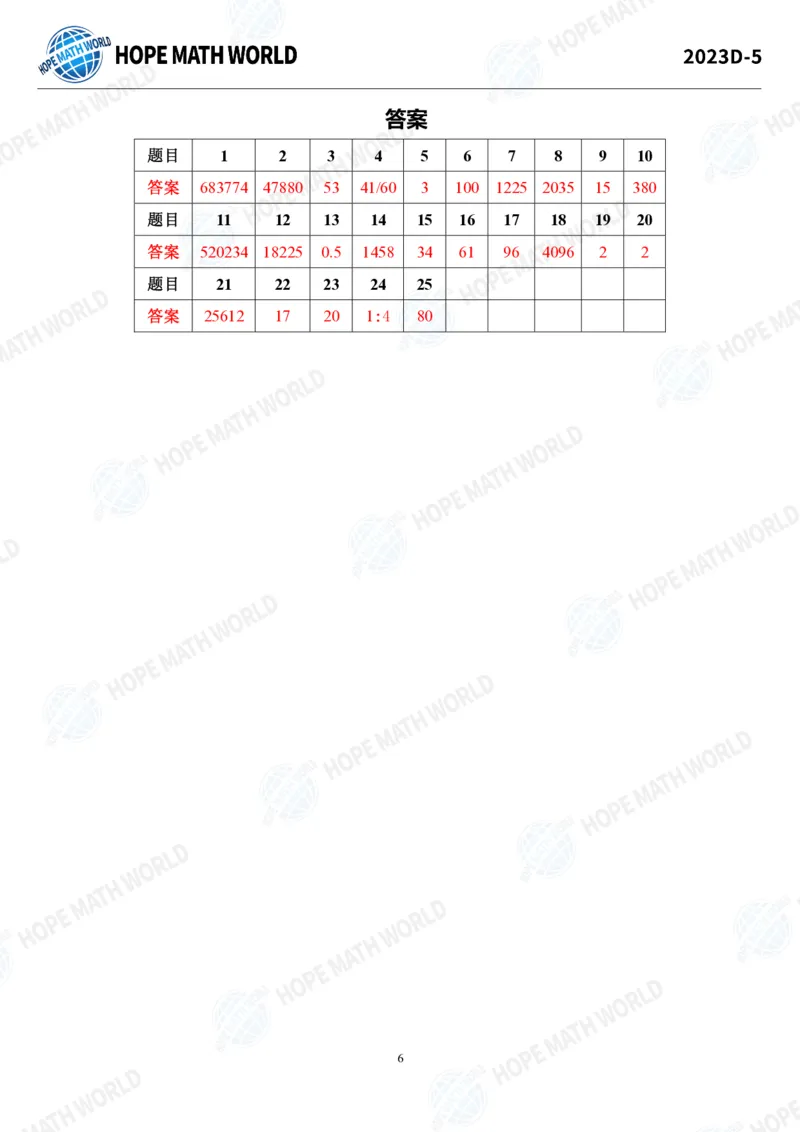 2024年5年级完整版_希望杯IHC