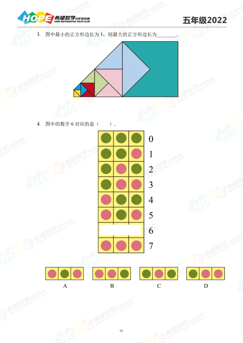2024年5年级完整版_希望杯IHC