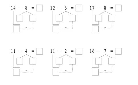 平十法3共17页_幼小衔接全套_7.幼小衔接全套_02、数学_2、凑十法借十法平十法破十法_1、平十法85页