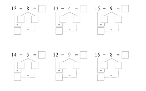 平十法3共17页_幼小衔接全套_7.幼小衔接全套_02、数学_2、凑十法借十法平十法破十法_1、平十法85页