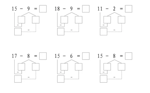 平十法3共17页_幼小衔接全套_7.幼小衔接全套_02、数学_2、凑十法借十法平十法破十法_1、平十法85页